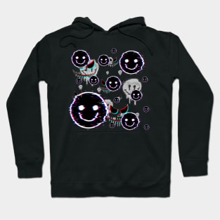 Evil faces Hoodie